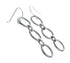 Southwest Sterling Silver Hook Dangle Earrings JX126895